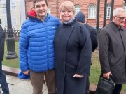 На Никитском бульваре столицы открылась фотовыставка «Землячества Москвы. Нас собрала столица»