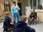 Свердловская область поддерживает своих защитников всегда и везде