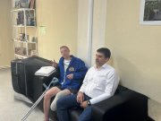 Свердловская область поддерживает своих защитников всегда и везде