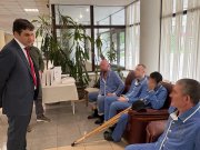 Наши защитники — наша гордость. Поддержка и внимание каждому!