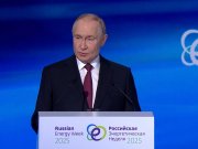 Создавая энергетику будущего вместе: Постпред Губернатора принял участие в пленарном заседании форума «Российская энергетическая неделя» 