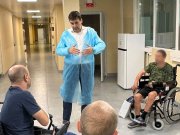 Свердловская область поддерживает своих защитников всегда и везде