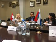 Рабочая встреча с Полномочным министром, советником Посольства Республики Индонезии в Москве