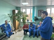 Свердловская область рядом со своими героями: встреча с бойцами в Главном военном клиническом госпитале имени Н. Н. Бурденко