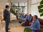 Наши защитники — наша гордость. Поддержка и внимание каждому!