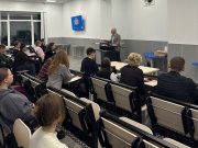 Встреча со студентами-уральцами в Губкинском университете в Москве: открытый диалог о развитии Среднего Урала и России, патриотизме и новых возможностях для молодёжи