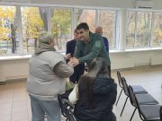 Свердловская область рядом со своими героями: новая встреча с бойцами в московском госпитале 