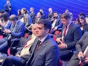 Создавая энергетику будущего вместе: Постпред Губернатора принял участие в пленарном заседании форума «Российская энергетическая неделя» 