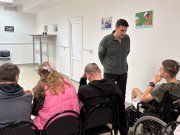 Свердловская область рядом со своими героями: новая встреча с бойцами в московском госпитале 